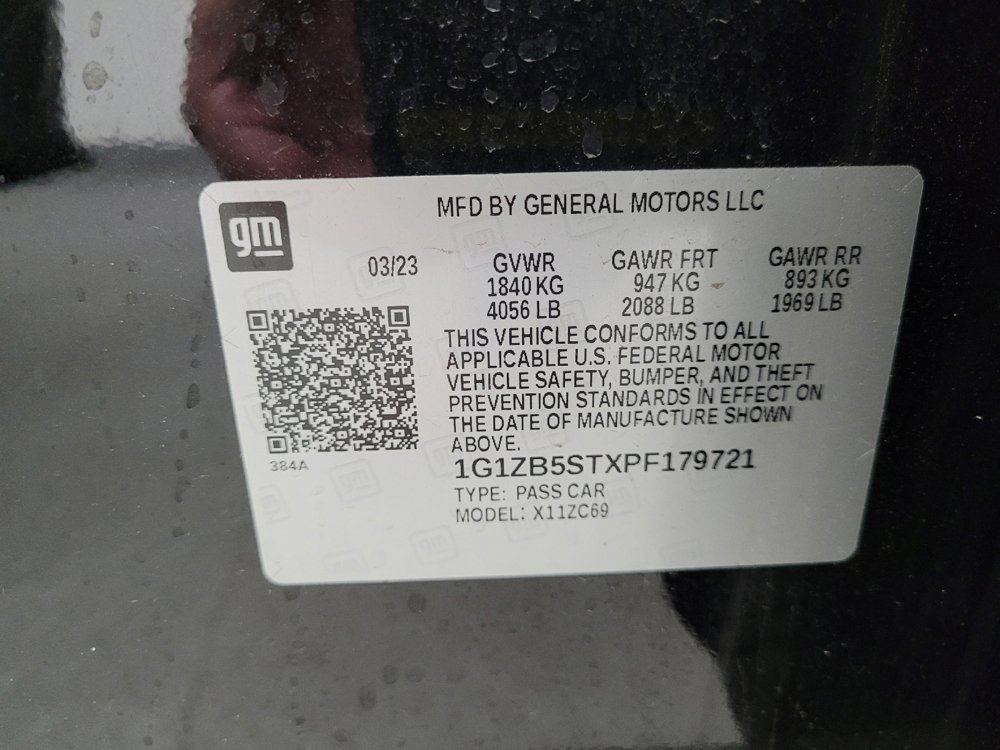 Used 2023 Chevrolet Malibu LS FWD image 33