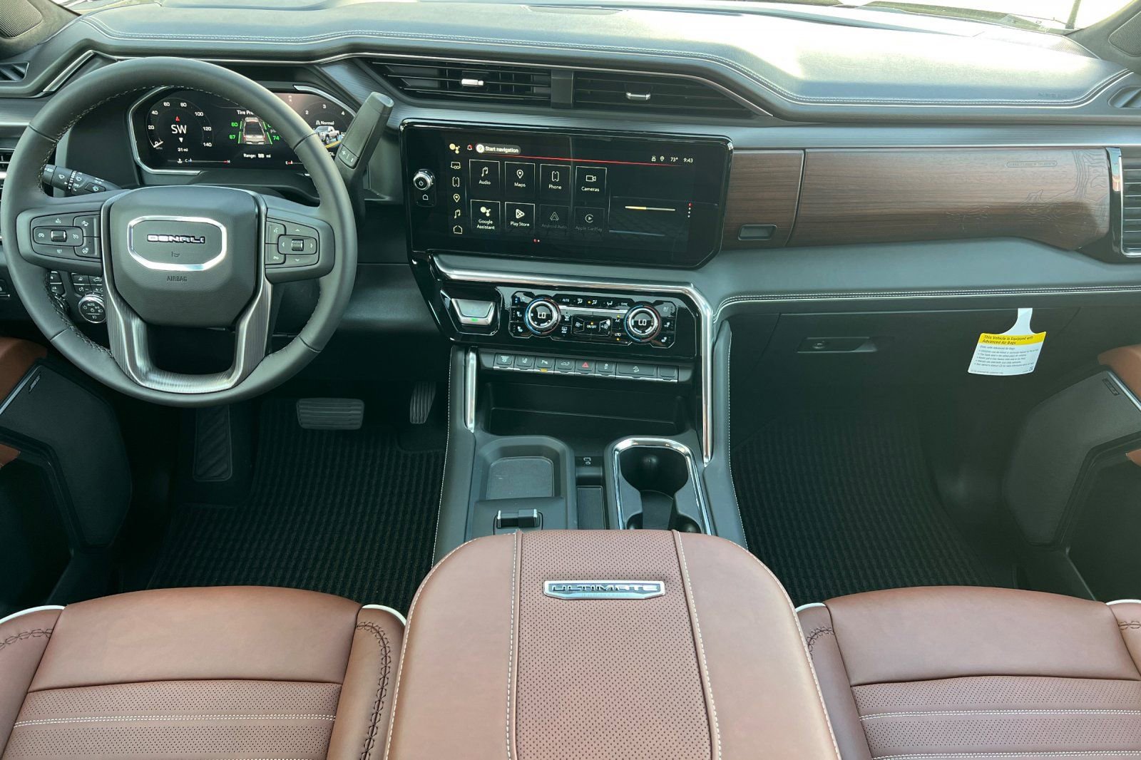 New 2026 GMC Sierra 2500 Denali Ultimate AWD/4WD image 12