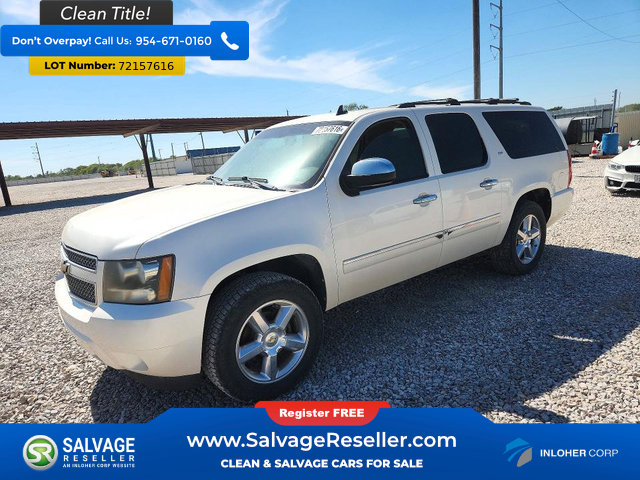 Used 2011 Chevrolet Suburban LTZ RWD image 1