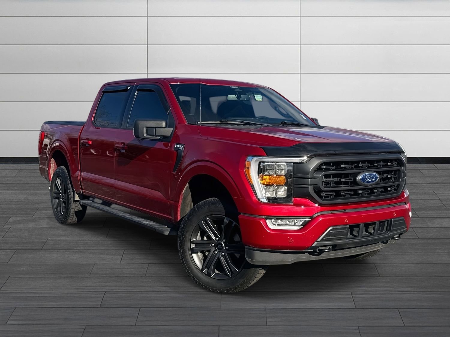 Used 2022 Ford F150 XLT w/ Equipment Group 302A High video 2