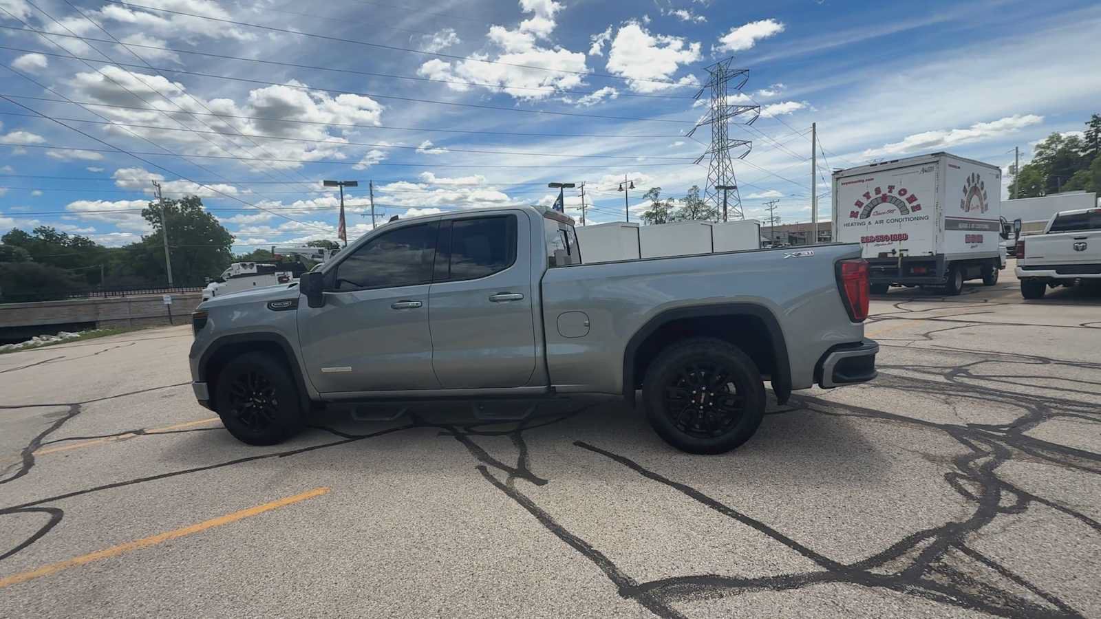 Certified 2025 GMC Sierra 1500 Elevation AWD/4WD image 5