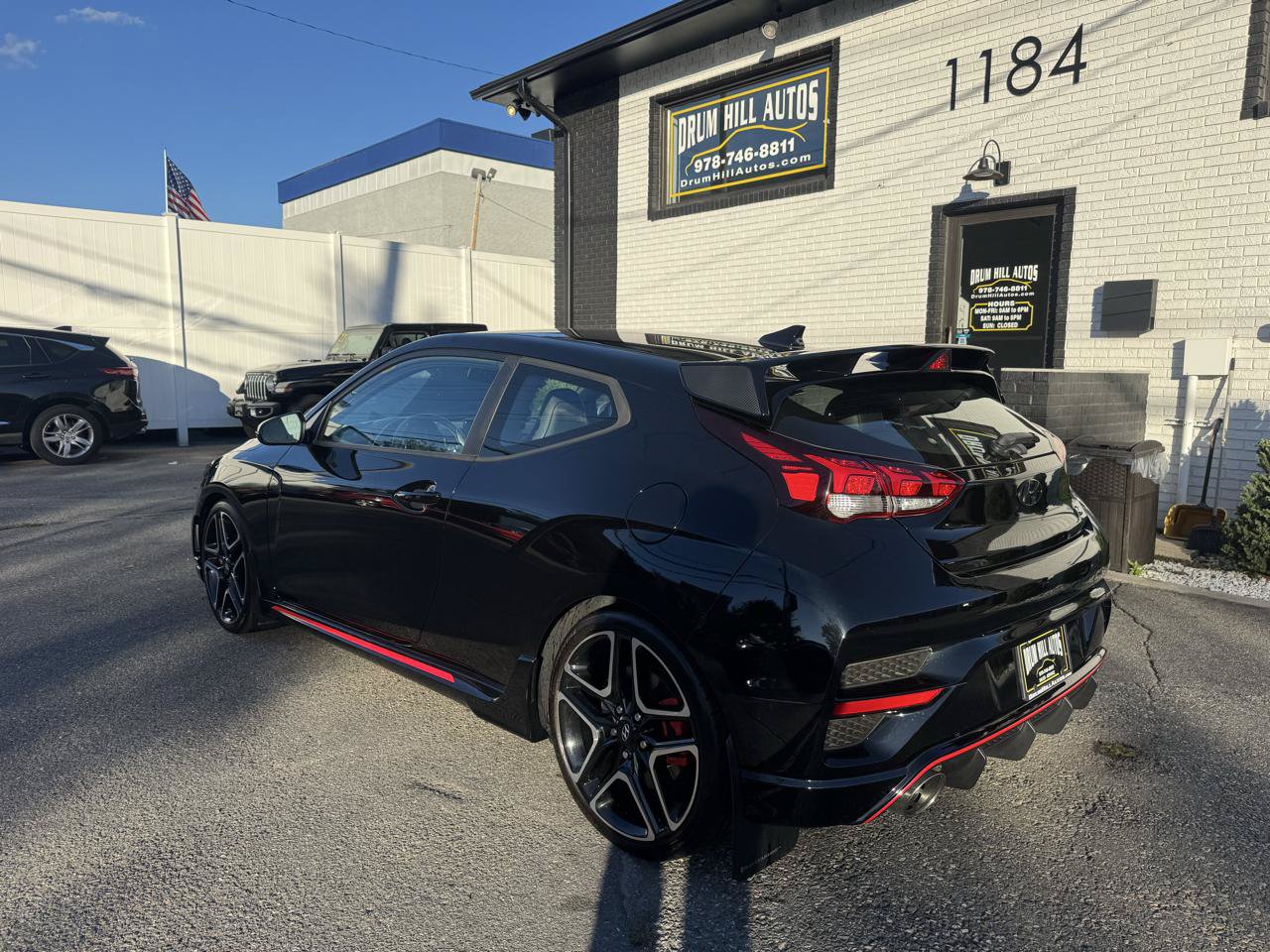 Used 2021 Hyundai Veloster N FWD image 3
