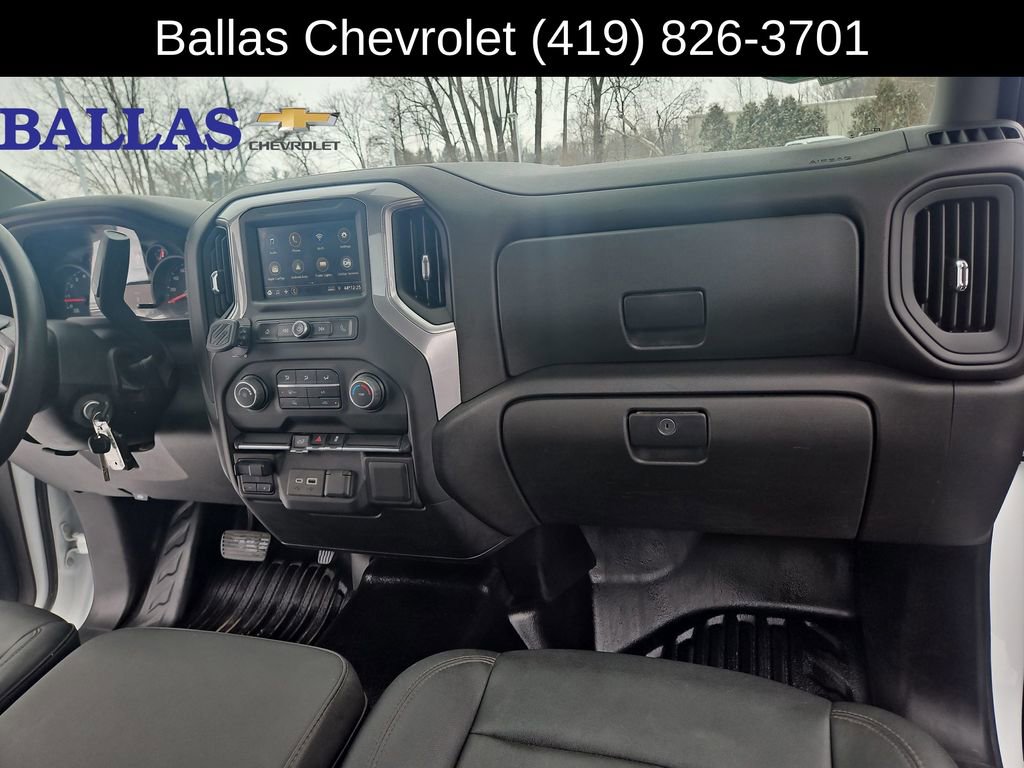 Certified 2022 Chevrolet Silverado 2500 W/T w/ WT Fleet Convenience Package AWD/4WD image 28