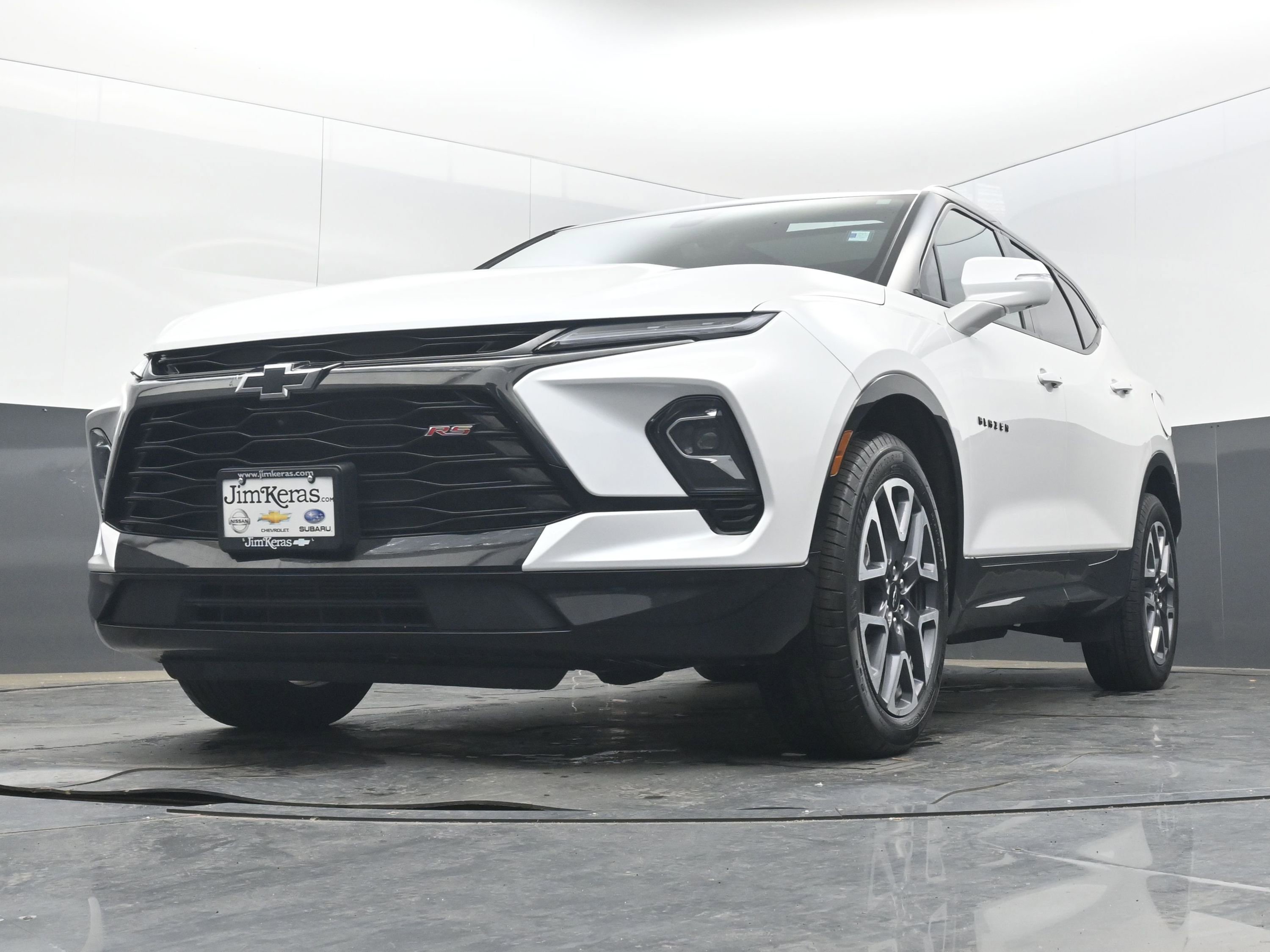 Certified 2023 Chevrolet Blazer RS w/ Driver Confidence II Package AWD/4WD image 30
