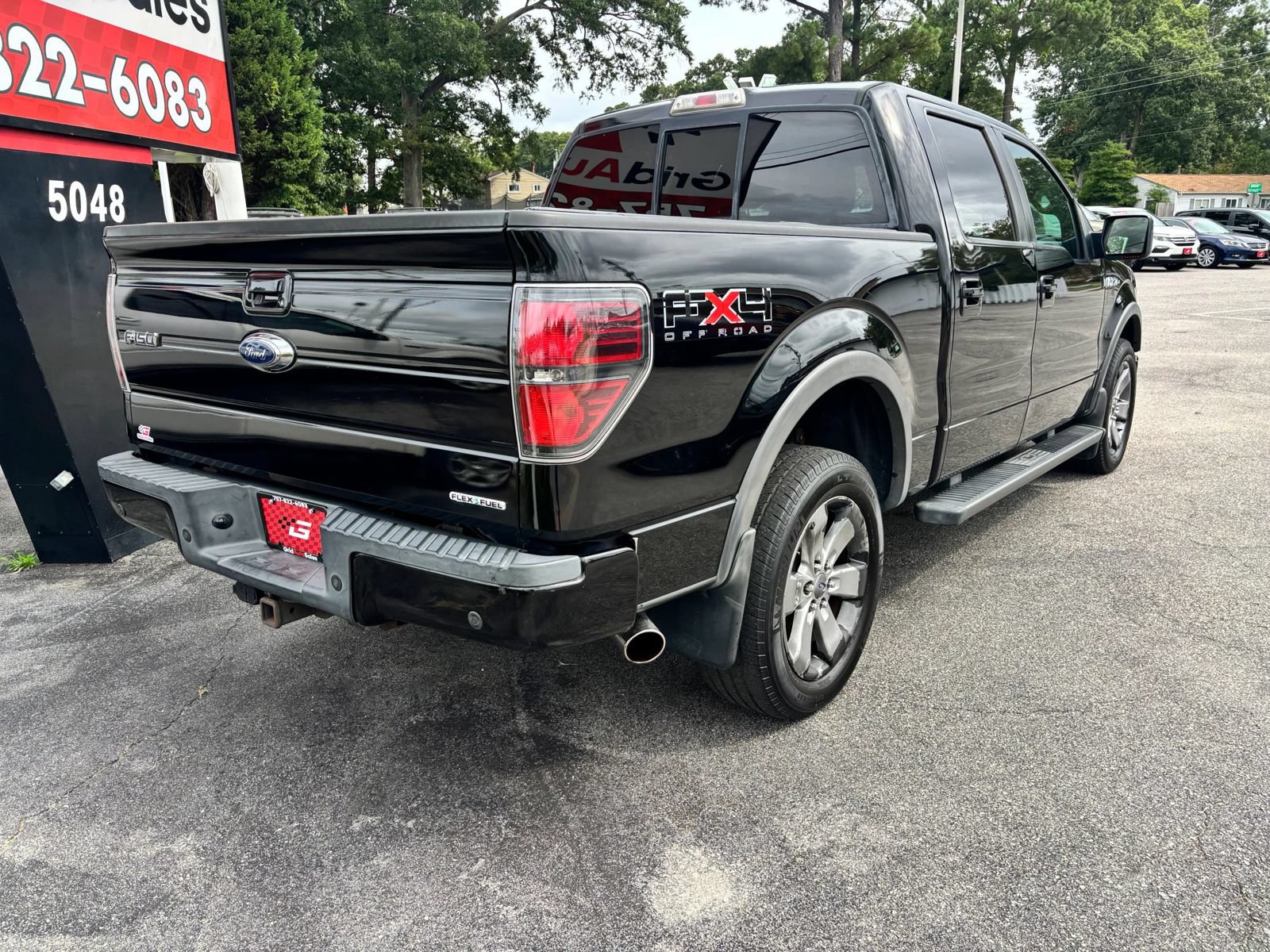 Used 2011 Ford F150 FX4 w/ FX Luxury Pkg AWD/4WD image 3