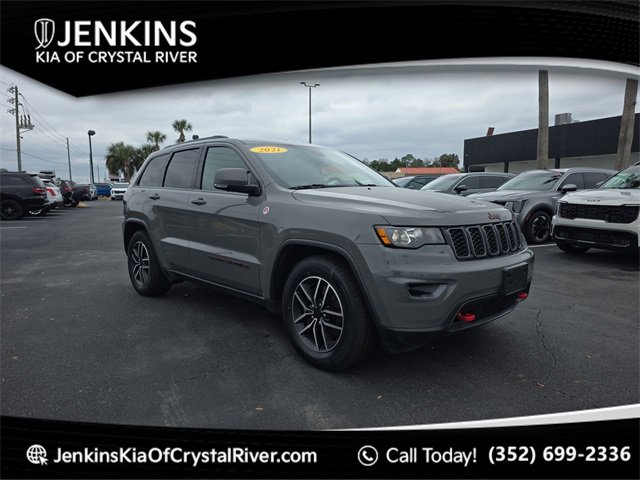 Used 2021 Jeep Grand Cherokee Trailhawk