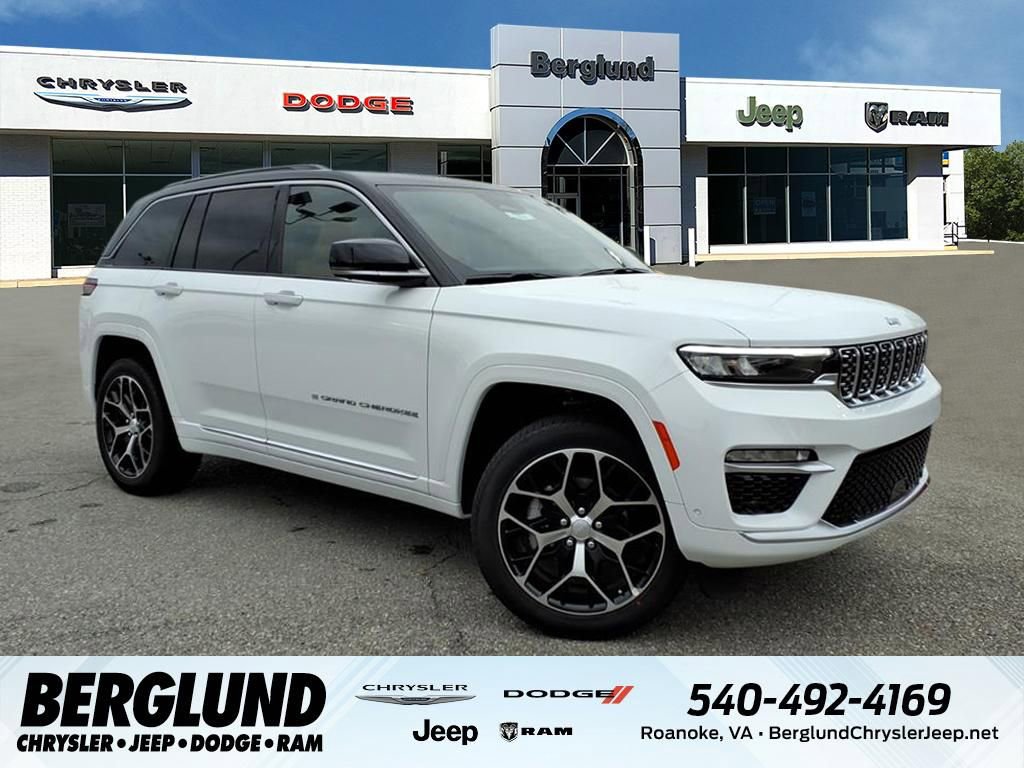 New 2025 Jeep Grand Cherokee Summit