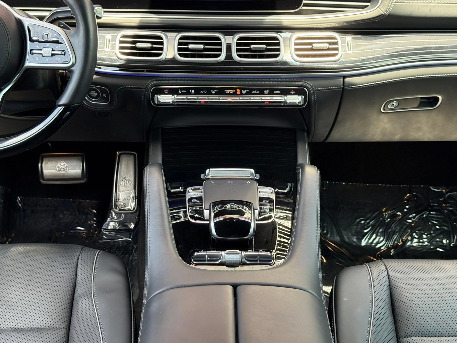 Used 2021 Mercedes-Benz Maybach GLS 600 4MATIC image 37