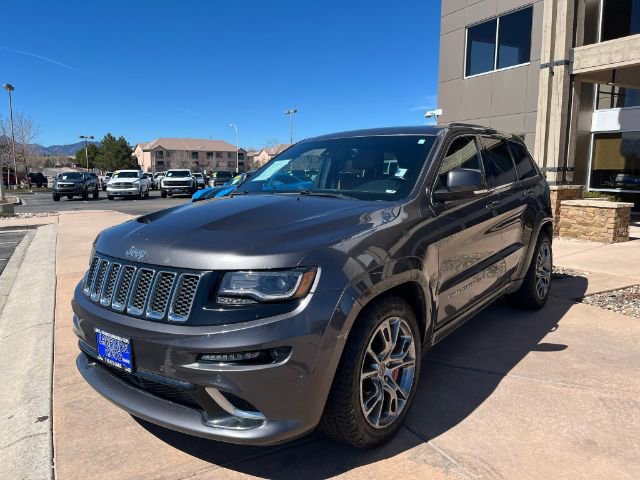 Used 2014 Jeep Grand Cherokee SRT8 w/ Luxury Group II image 3