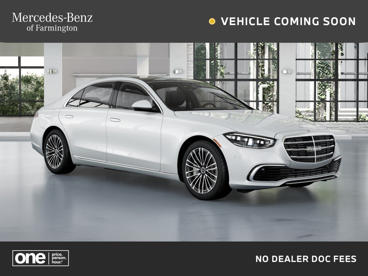New 2027 Mercedes-Benz S 580 4MATIC Sedan