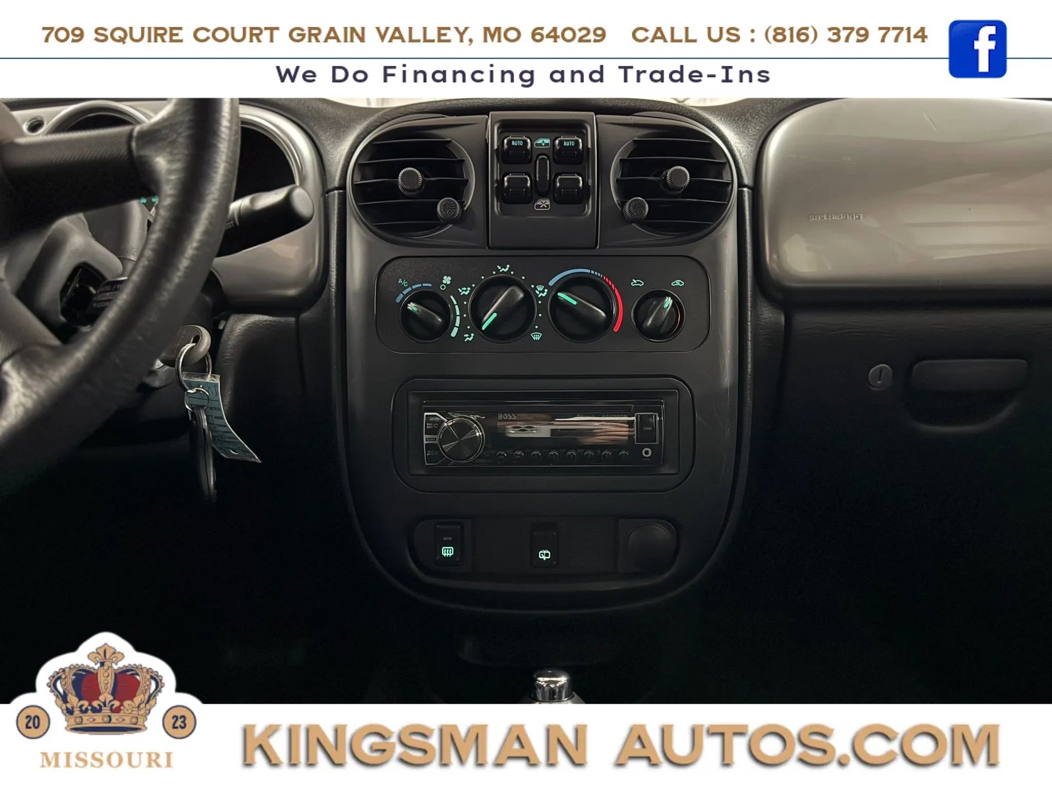 Used 2005 Chrysler PT Cruiser Touring FWD image 13