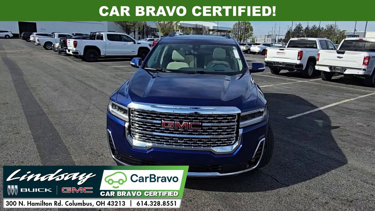 Used 2023 GMC Acadia Denali w/ Denali Ultimate Package image 3