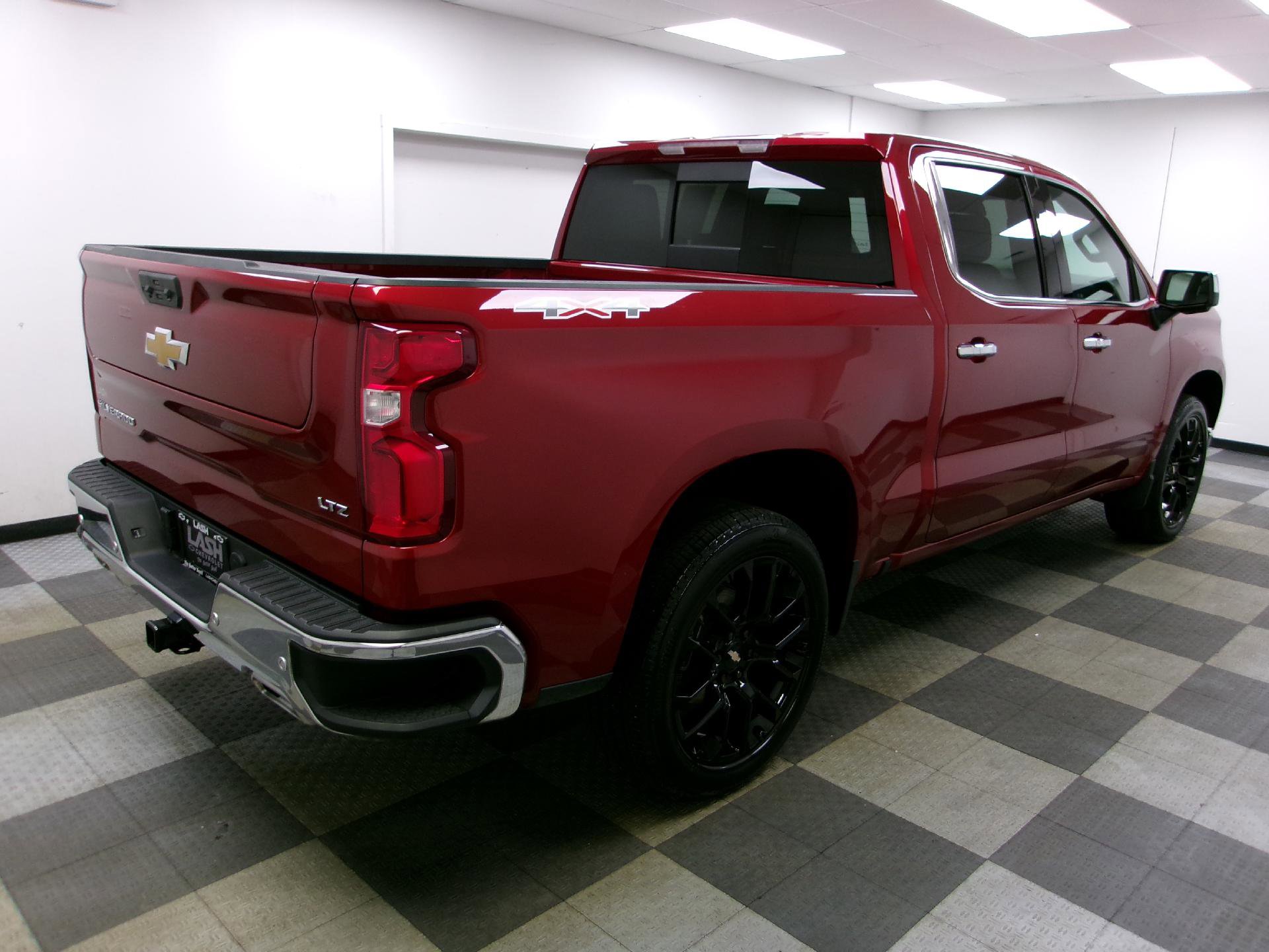 Certified 2023 Chevrolet Silverado 1500 LTZ w/ LTZ Convenience Package II AWD/4WD image 12