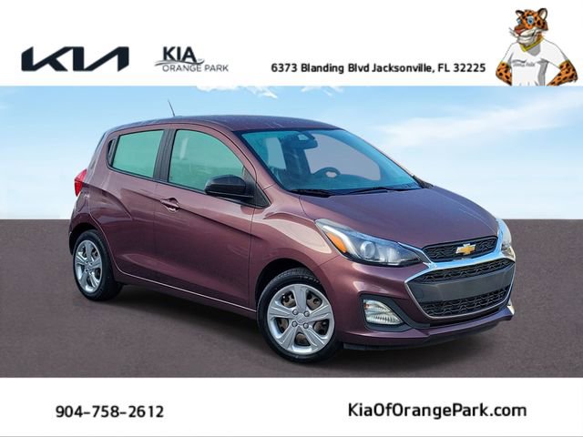 Used 2021 Chevrolet Spark LS FWD image 1