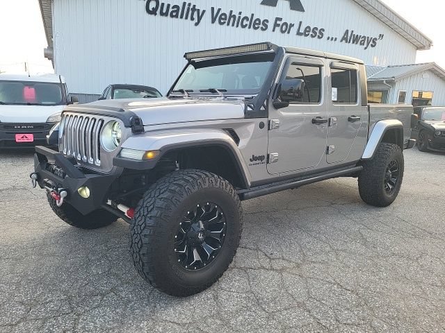 Used 2020 Jeep Gladiator Overland AWD/4WD image 23