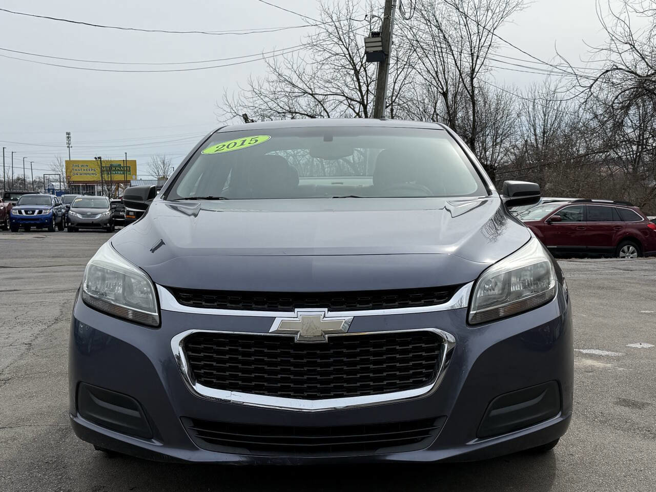 Used 2015 Chevrolet Malibu LS FWD image 2
