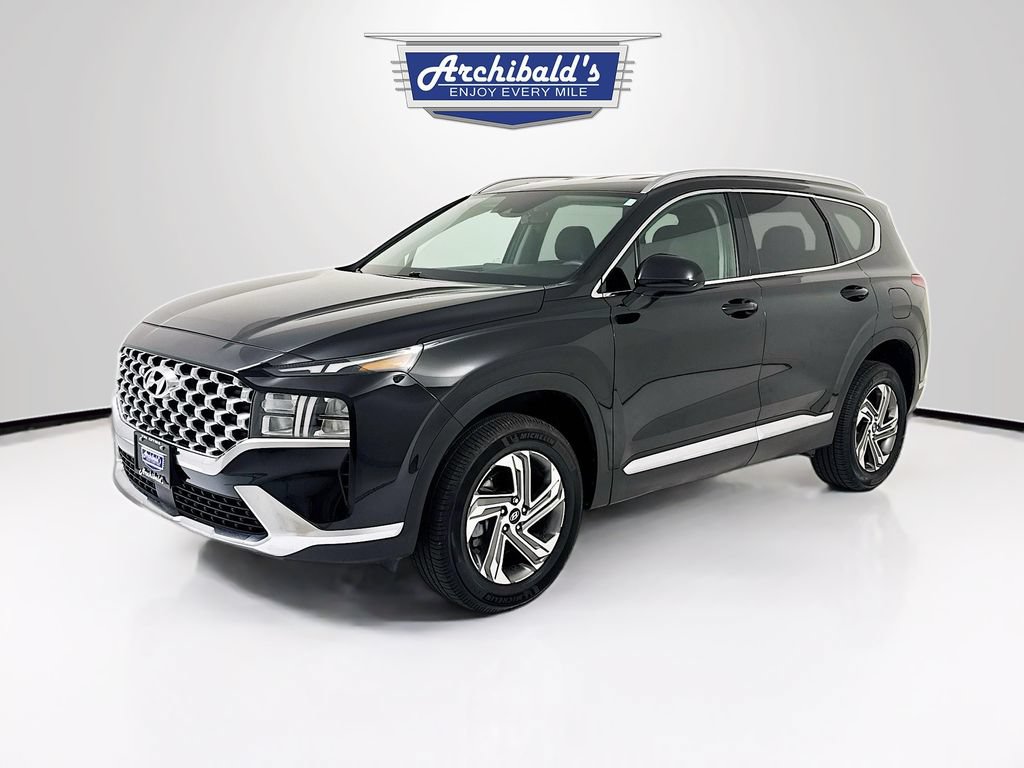 Used 2021 Hyundai Santa Fe SEL w/ Cargo Package AWD/4WD image 3