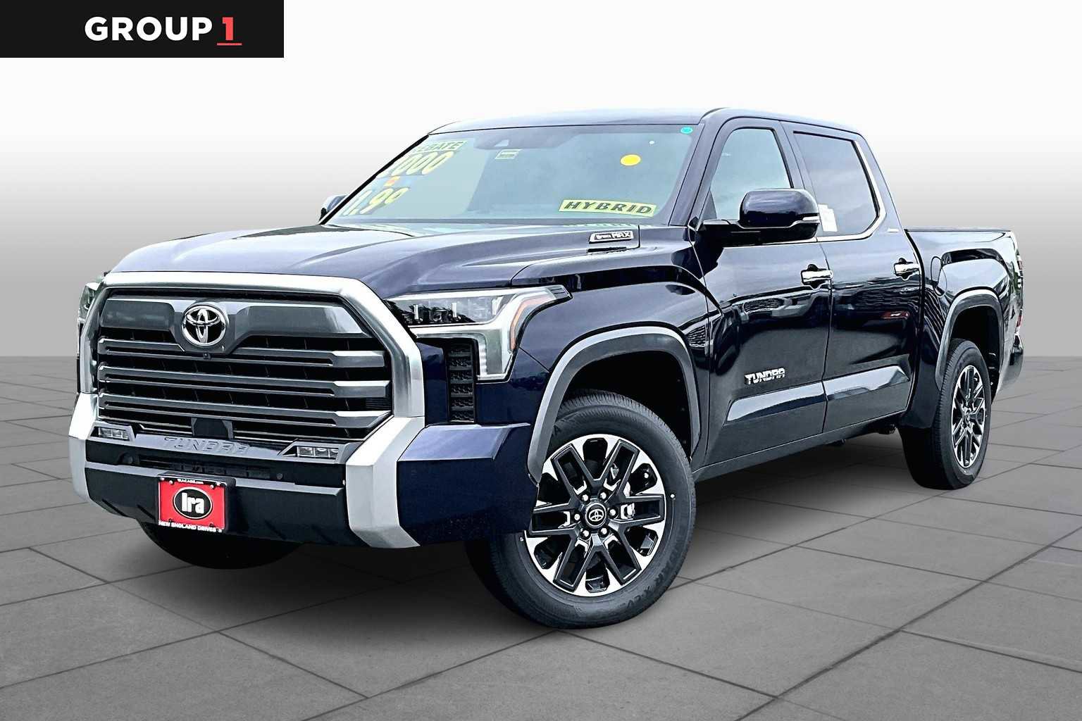 New 2025 Toyota Tundra Limited