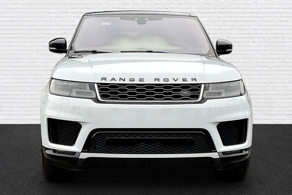 Used 2019 Land Rover Range Rover Sport HSE AWD/4WD image 2
