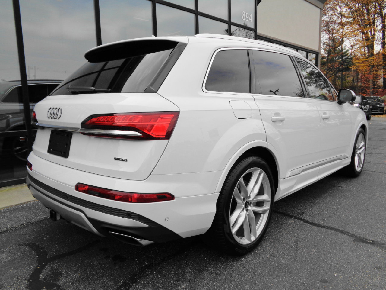 Used 2025 Audi Q7 3.0T Premium Plus w/ Premium Plus Package image 5