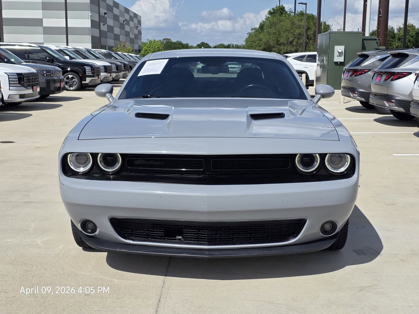 Used 2021 Dodge Challenger SXT w/ Blacktop Package RWD image 4