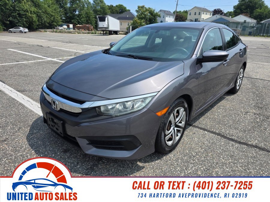 Used 2016 Honda Civic LX image 1