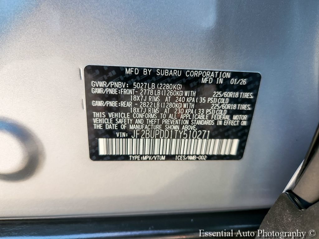 Certified 2026 Subaru Outback Limited AWD/4WD image 23