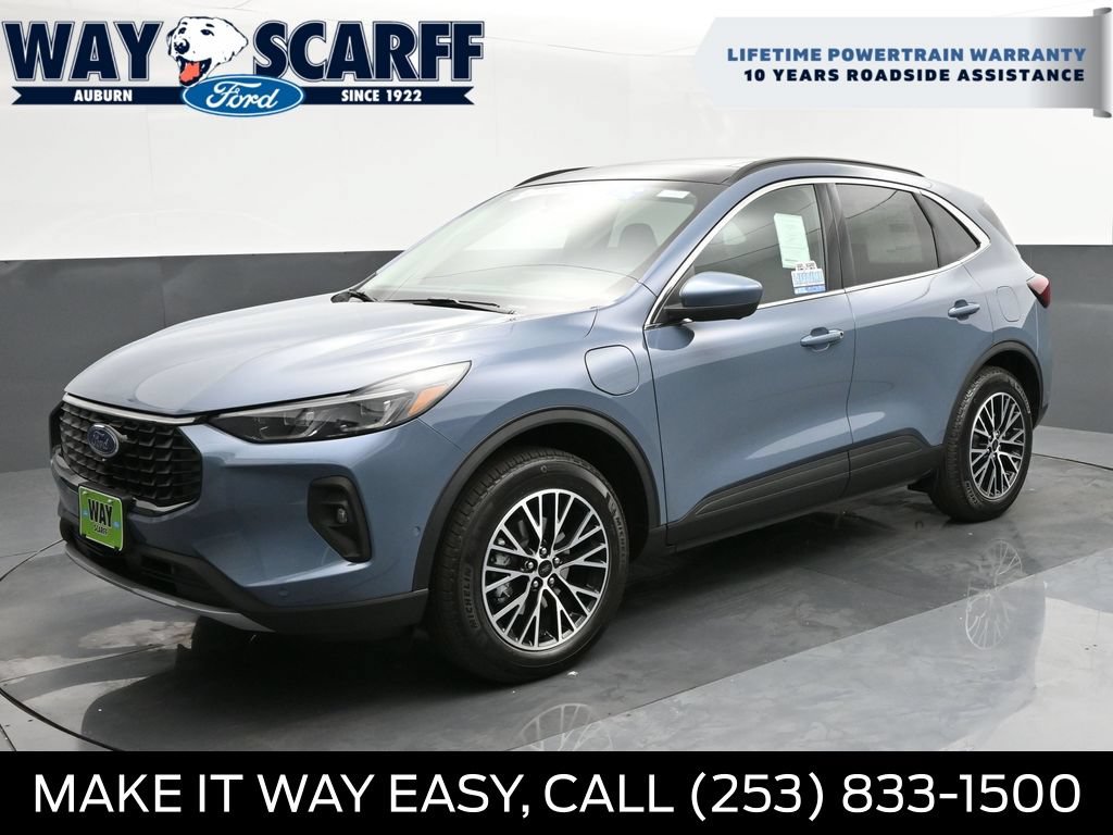 New 2024 Ford Escape SE w/ PHEV Premium Package