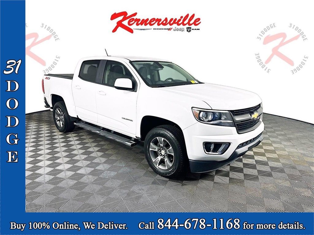 Used 2016 Chevrolet Colorado Z71