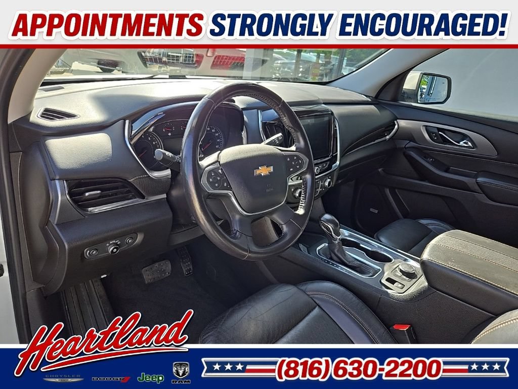 Used 2021 Chevrolet Traverse Premier AWD/4WD image 37