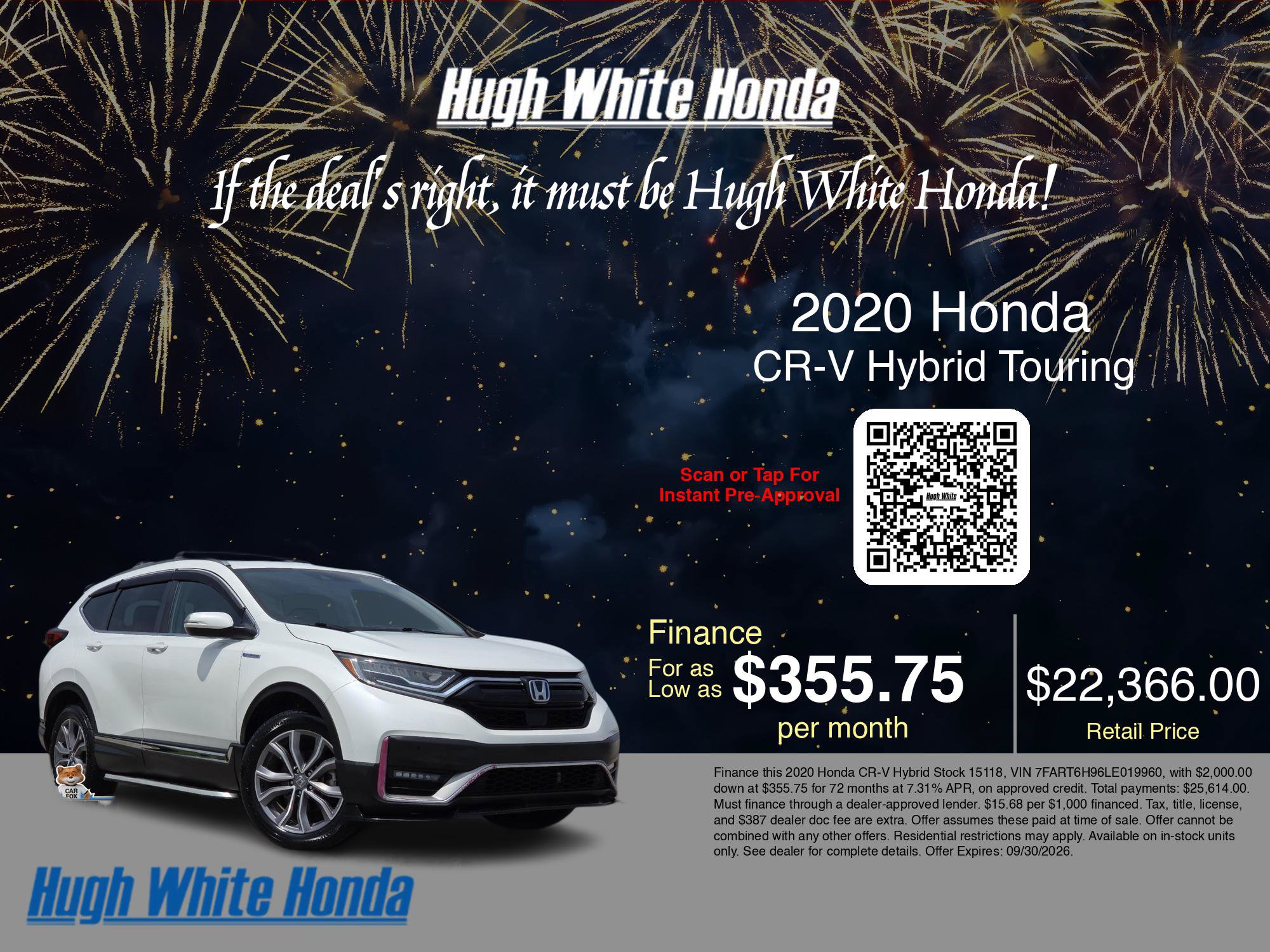 Used 2020 Honda CR-V Touring image 39