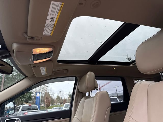 Used 2021 Jeep Grand Cherokee Limited w/ Luxury Group II image 27