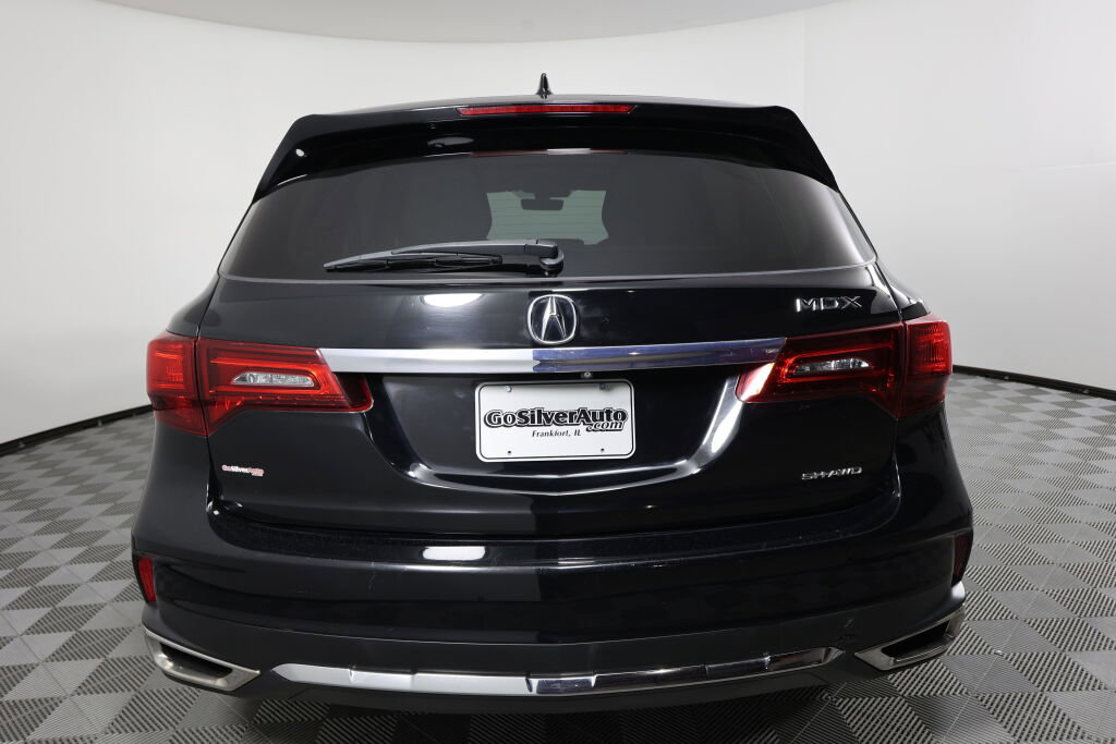 Used 2017 Acura MDX SH-AWD w/ Technology Package image 3