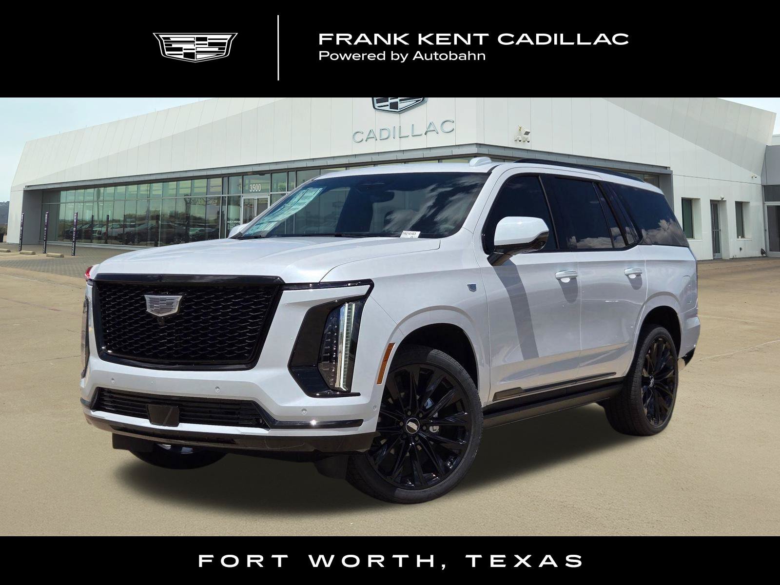 New 2026 Cadillac Escalade Platinum Sport w/ LPO, ONYX Package AWD/4WD image 1