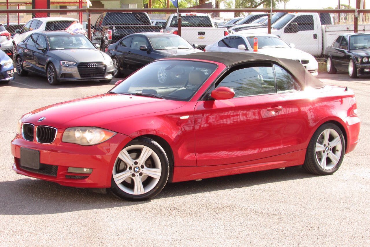 Used 2008 BMW 128i Convertible RWD image 11