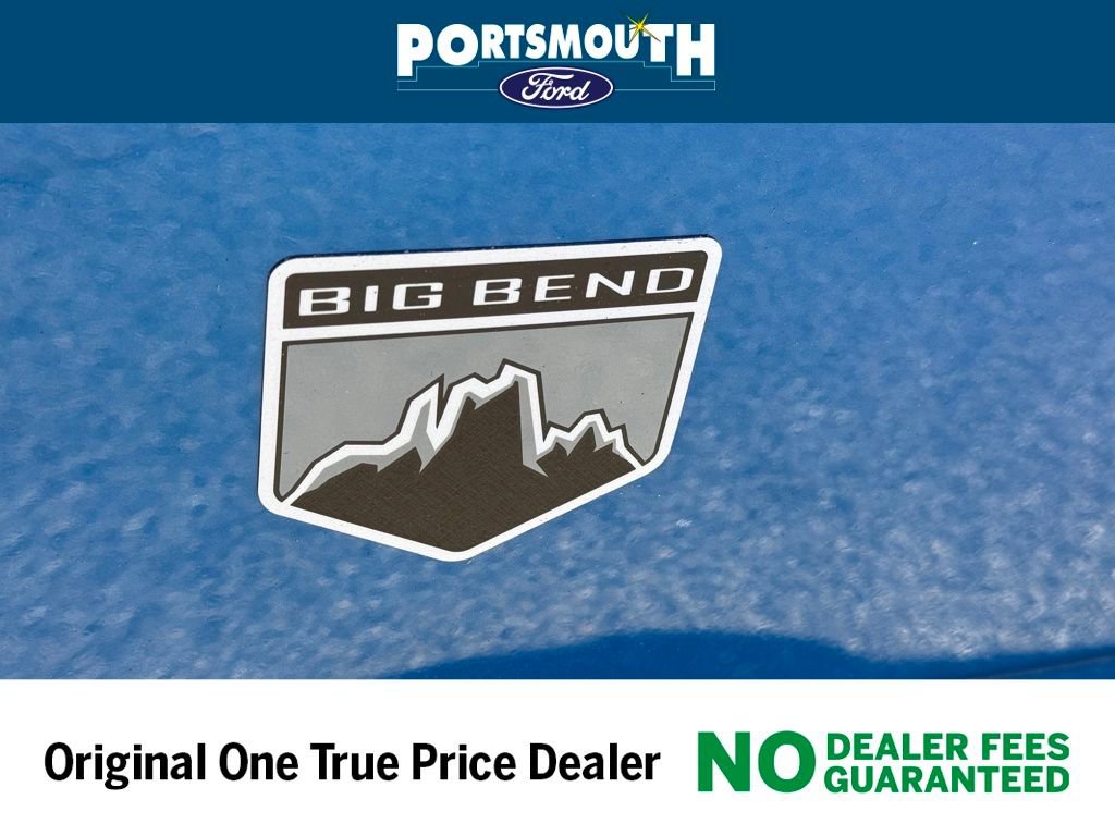 New 2025 Ford Bronco Sport Big Bend w/ Convenience Package image 18