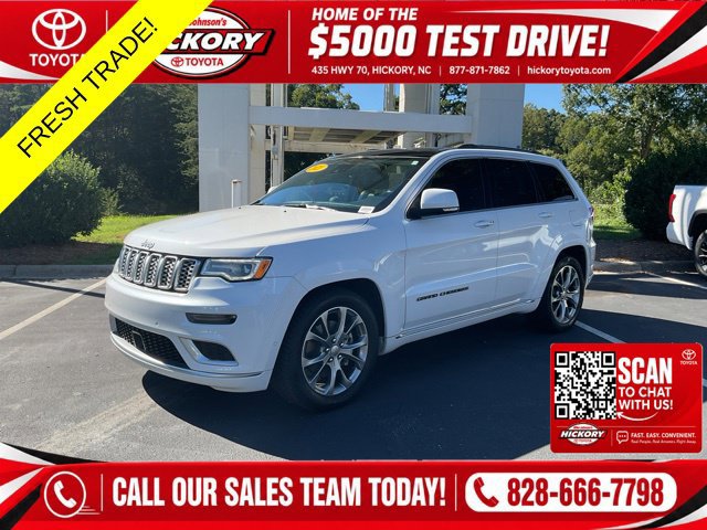Used 2021 Jeep Grand Cherokee Summit w/ Platinum Series Group