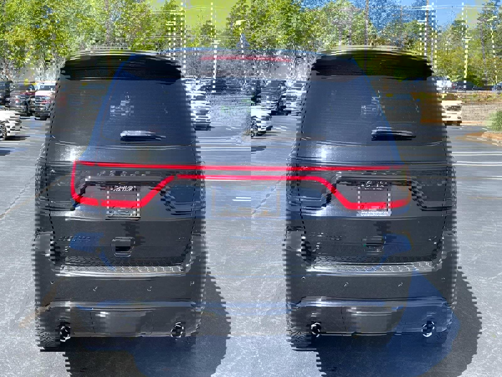 Used 2021 Dodge Durango GT w/ Trailer Tow Group IV image 7