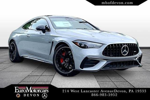 New 2026 Mercedes-Benz CLE 53 AMG 4MATIC Coupe video 1