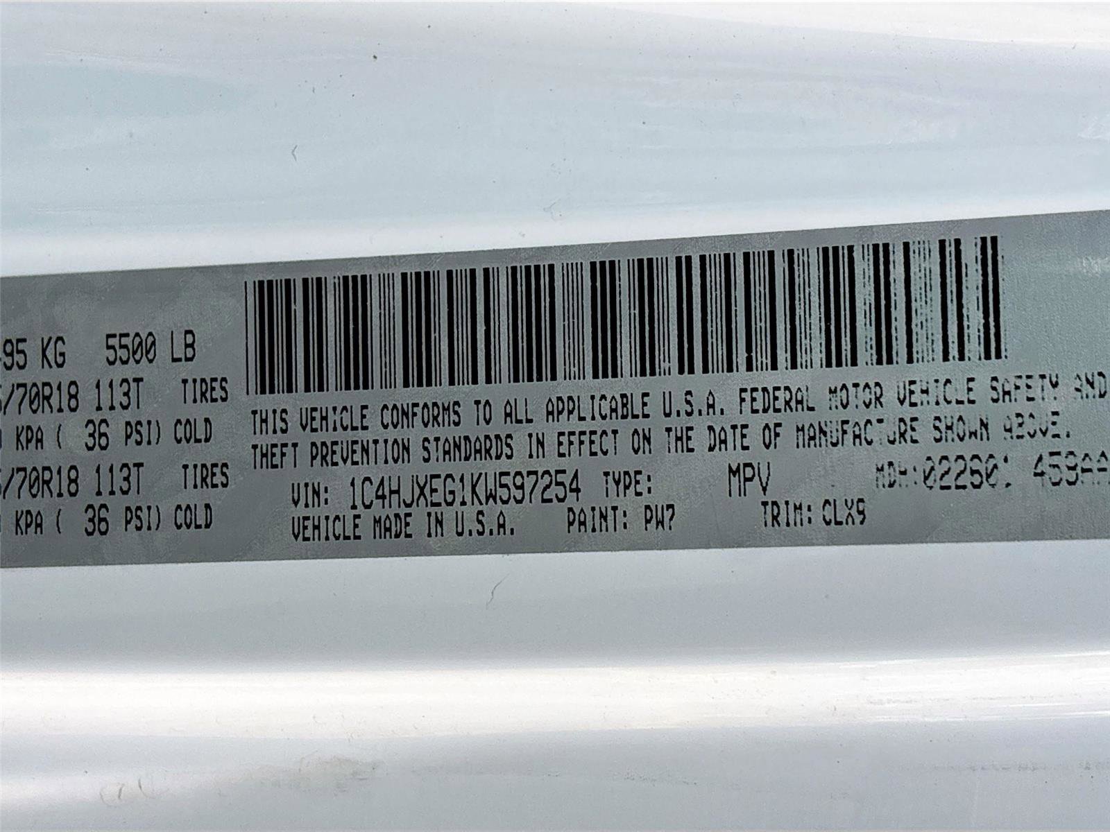 Used 2019 Jeep Wrangler Unlimited Sahara image 33