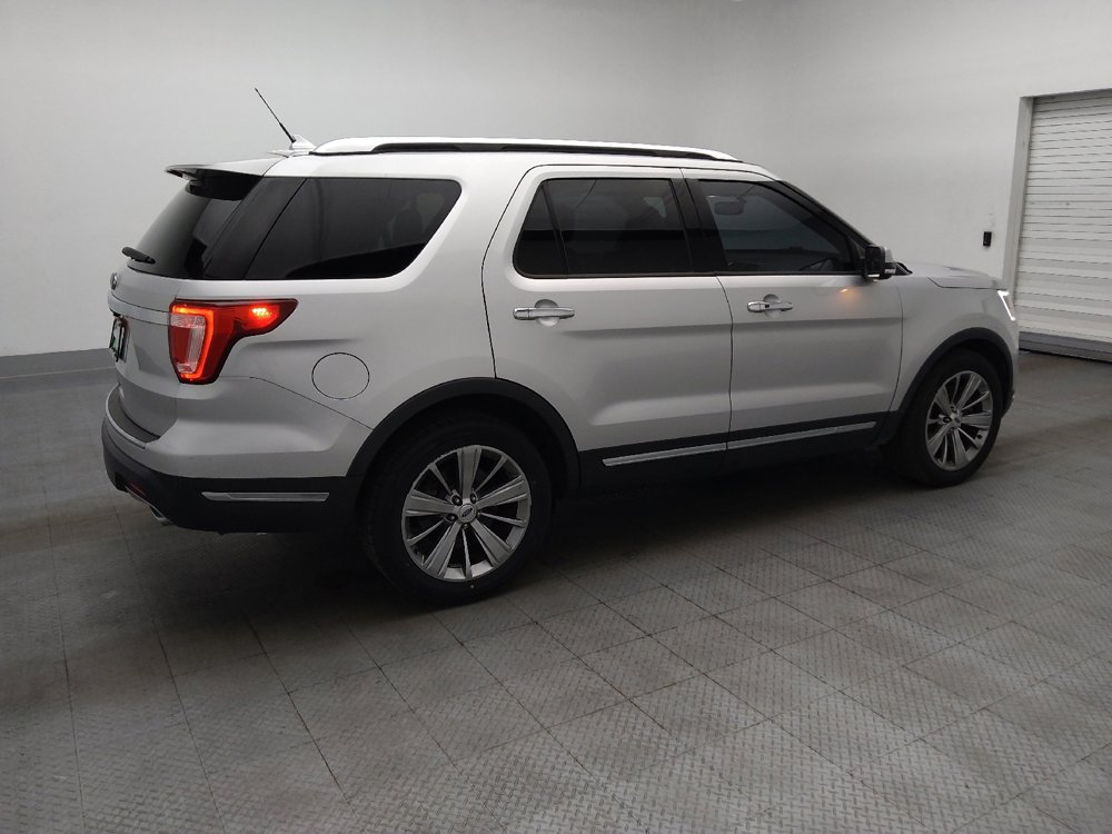 Used 2018 Ford Explorer Limited FWD image 10