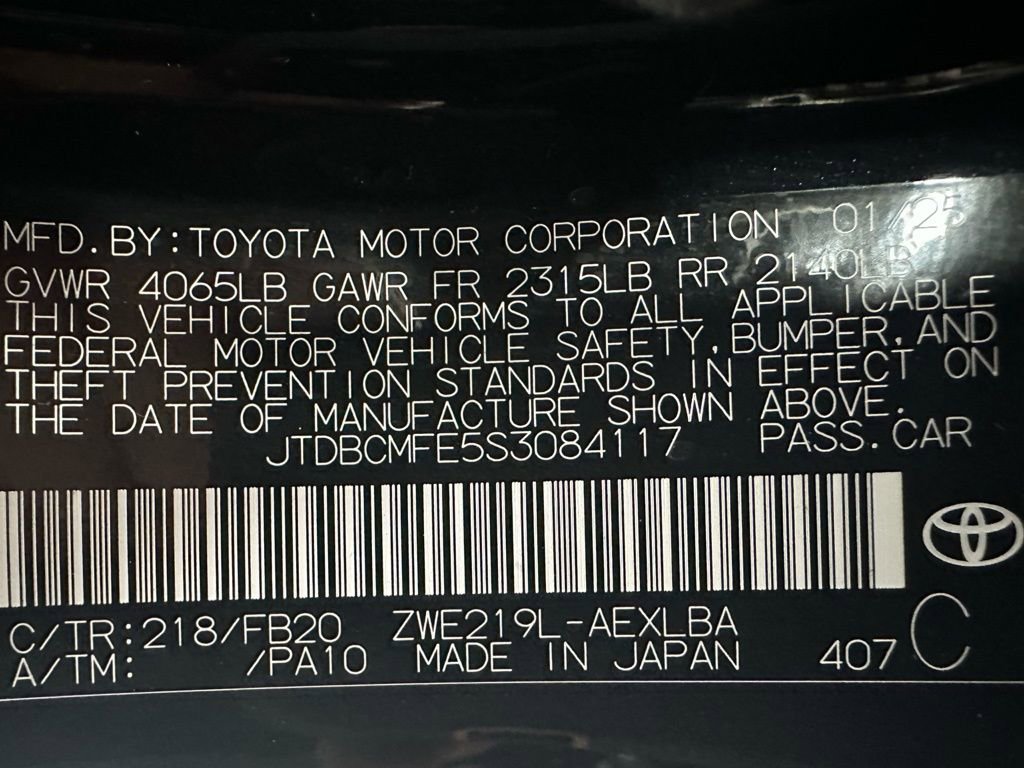 Used 2025 Toyota Corolla LE image 11