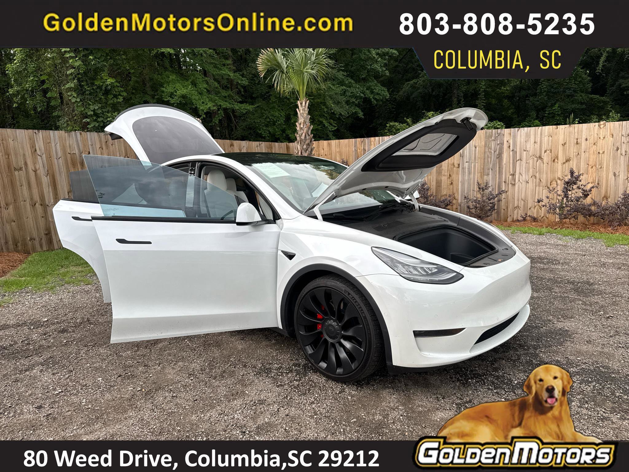 Used 2020 Tesla Model Y Long Range