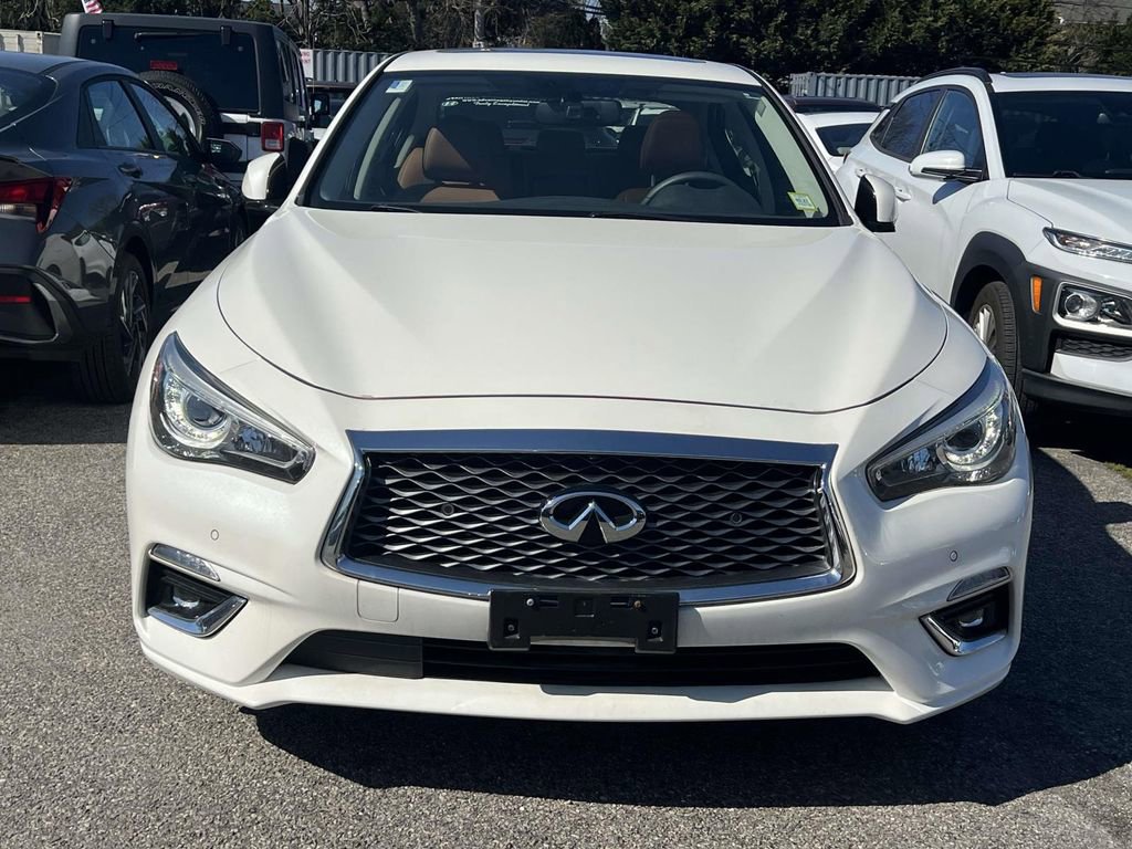 Used 2023 INFINITI Q50 Luxe w/ Cargo Package video 2