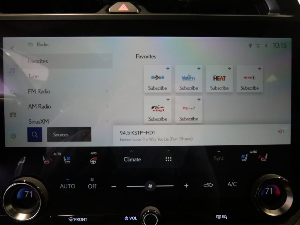 Certified 2023 Lexus RZ 450e Premium w/ Technology Package image 22