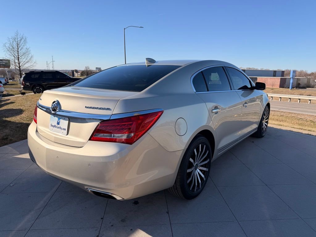 Used 2016 Buick LaCrosse Leather w/ Driver Confidence Package #1 FWD image 5