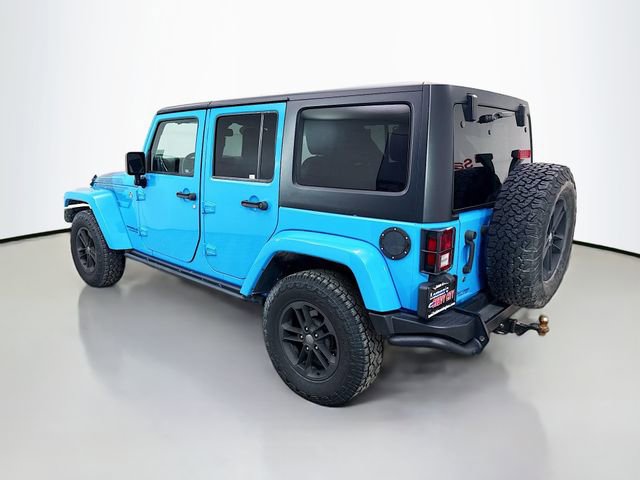 Used 2017 Jeep Wrangler Sahara image 7