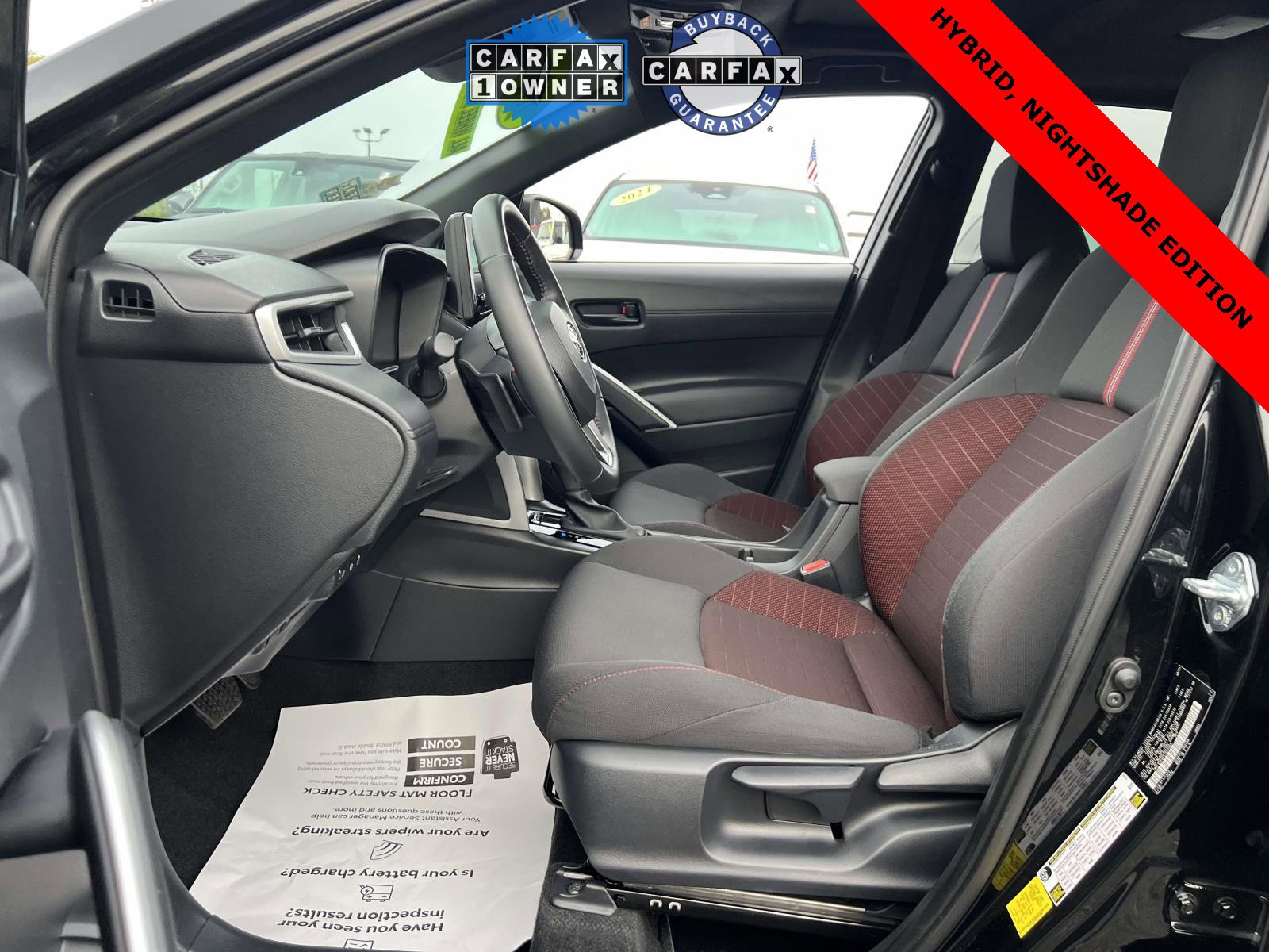 Certified 2024 Toyota Corolla Cross AWD Hybrid image 16