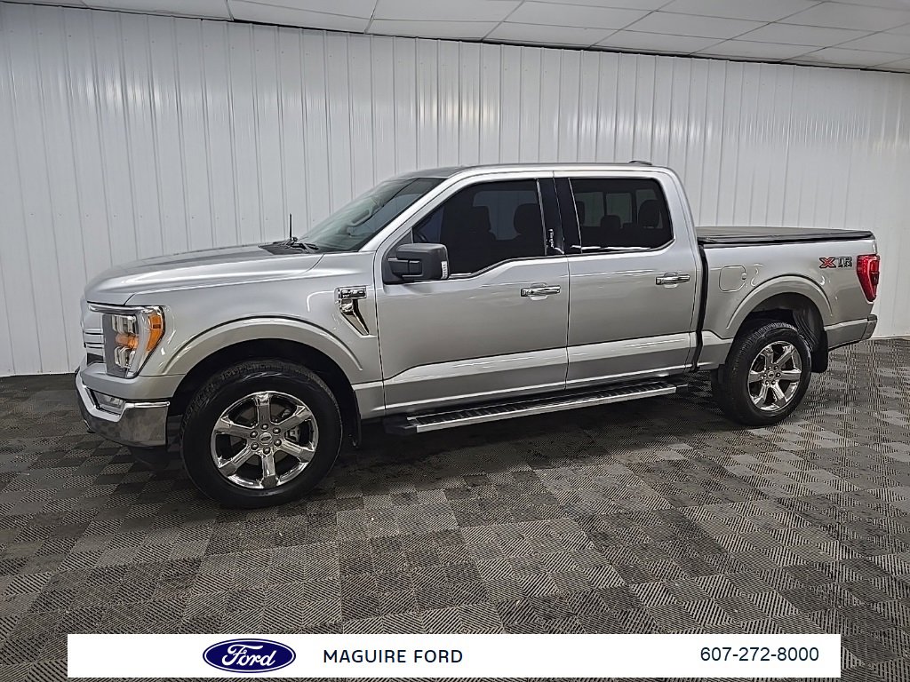 Used 2022 Ford F150 XLT w/ Equipment Group 302A High image 7