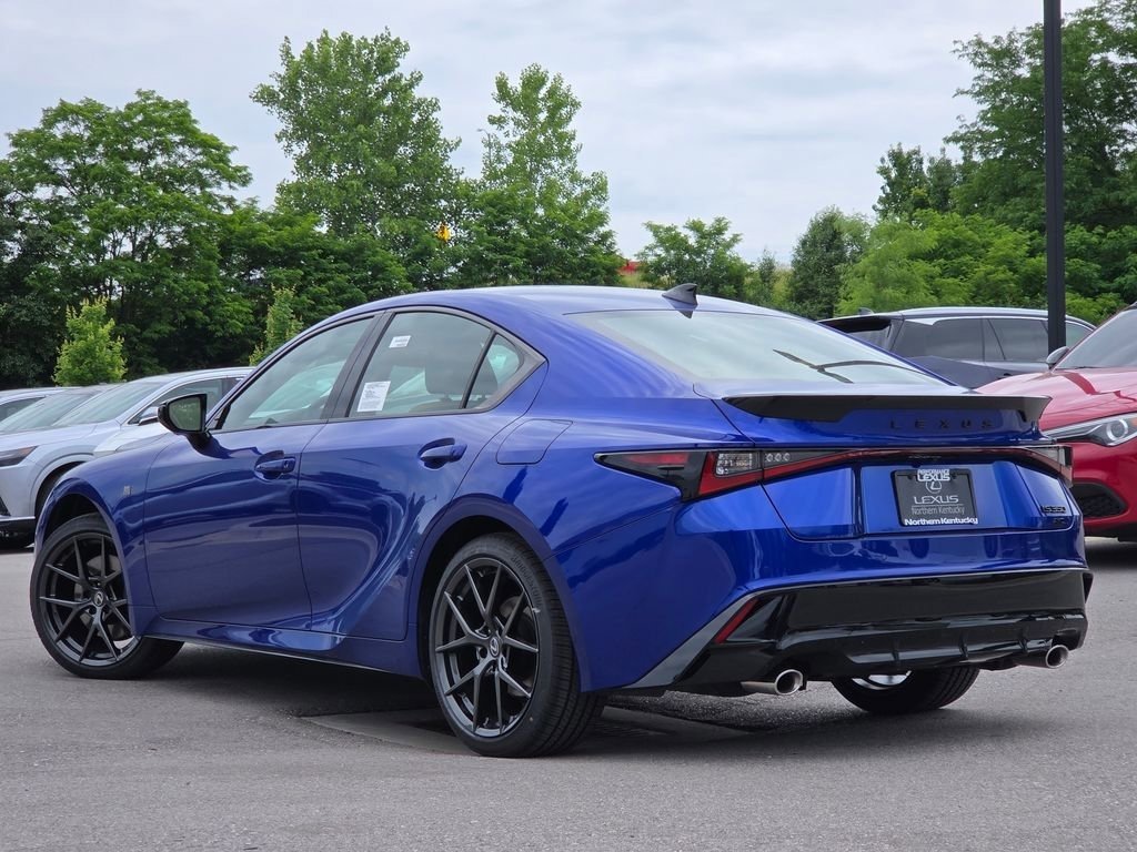 New 2026 Lexus IS 350 F Sport AWD/4WD image 27